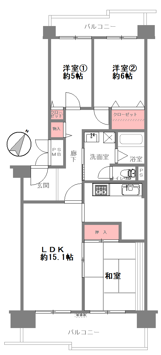 大阪府大阪市住之江区南港中３丁目の中古マンション 1498万円 の不動産 住宅の物件詳細 ハウスドゥ Com スマートフォンサイト